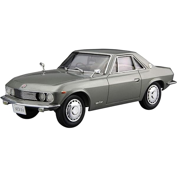 Amazon.com: Aoshima Nissan HC33 Laurel Medalist Club L '91 1:24